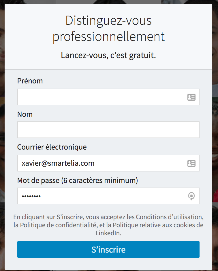 Comment créer un profil Linkedin