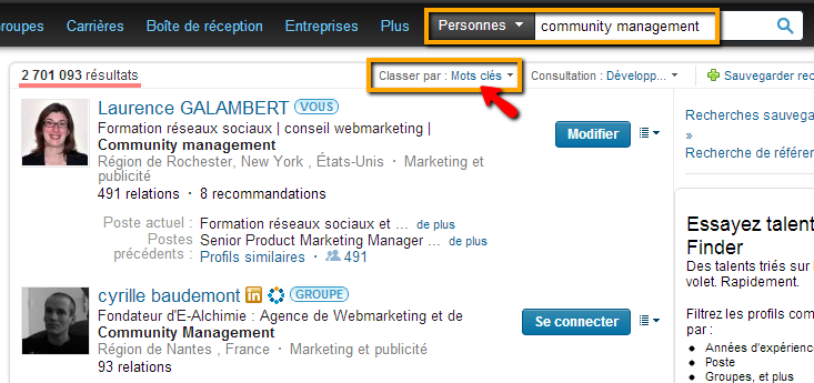 profil Linkedin Easy Social Media