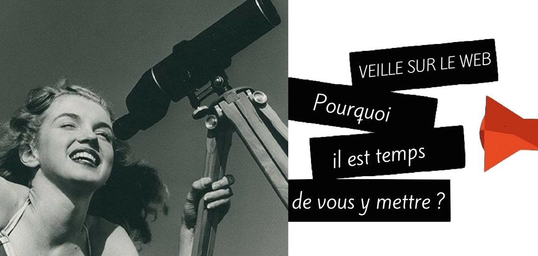 Pourquoi mettre en place une veille sur le web