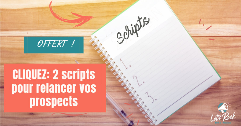 Scripts relance prospects